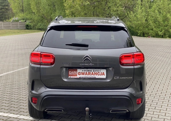 Citroen C5 Aircross cena 74900 przebieg: 194000, rok produkcji 2019 z Siewierz małe 704